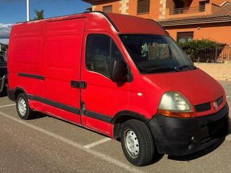 renault - furgon master 120