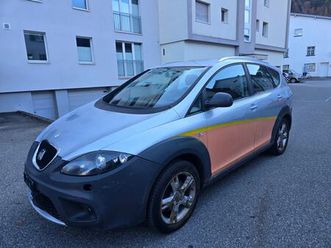 altea xl freetrack 2.0 tdi 4x4