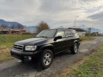 pathfinder 3.5 executive limited edition v6