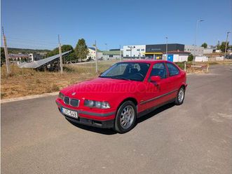 bmw 3-as sorozat 316i compact