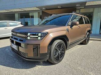 1.6 hev 4wd 7 posti xclass + calligraphy + sunroof