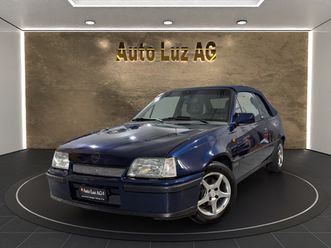 kadett gsi 2.0i cabriolet