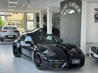 cabrio 3.0 carrera 4 gts auto *iva esposta *