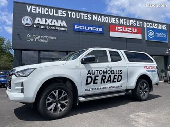 isuzu d-max ca (4) 1.9 space n60 f 4wd auto