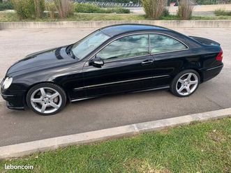 mercedes benz clk 320 cdi v6 bva 224 cv avantgarde