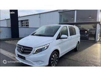 mercedes vito véhicule utilitaire ou société 119 cdi mixto compact select propulsion 9g-tronic