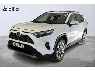 rav4 2,5 hybrid awd-i executive premiumpaket drag
