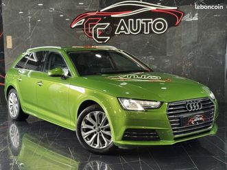audi a4 2.0 tfsi 190ch ultra sport s tronic 7 2016