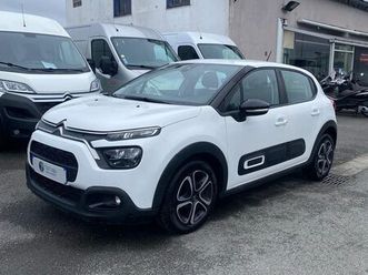 citroen c3 société bluehdi 100cv tva recuperable