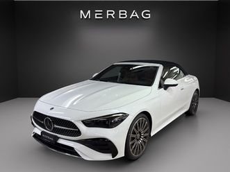 cle 300 cabrio 4matic 9g-tronic