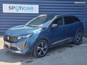 peugeot 3008 1.2 puretech 130ch s&s gt eat8