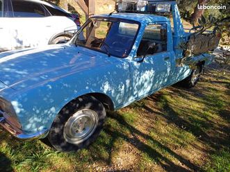 peugeot 504 pick-up benne basculante