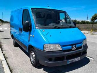 peugeot - boxer ii