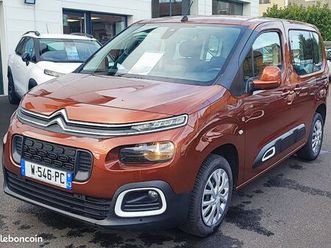 citroen berlingo 1.5l bluehdi 100 bvm6 feel pack