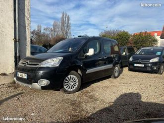 citroën berlingo 1,6 - 120 cv crit air 1