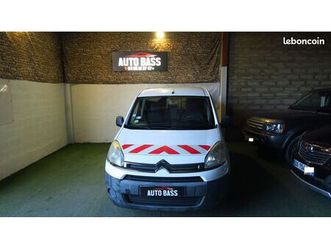 citroën berlingo utilitaire l1 1.6 hdi fap 90 cv+ 3 place