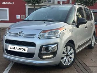 citroen c3 picasso 1.2l vti 1ere main 62 926 kms 2016