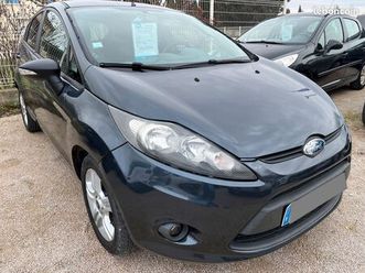 fiesta 1.4 tdci 70 trend. 5p. garantie 12 mois