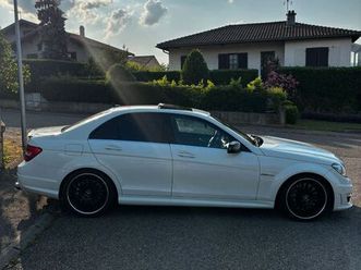 mercedes c63 amg phase 2 berline w204