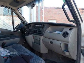 renault - mascott caja abierta