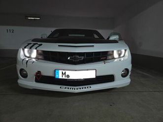 chevrolet camaro 6.2 v8 at -2ss eu model