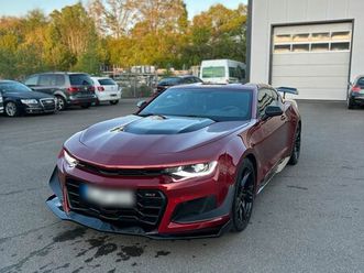 chevrolet camaro 6.2l v8 zl1 optik
