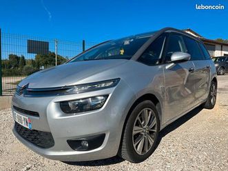 citroën c4 grand picasso 1.6 hdi 116 cvx