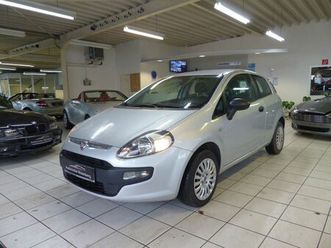 fiat punto evo active klima tüv inspektion top zustan