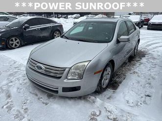 used 2009 ford fusion se