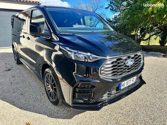 ford transit custom msrt 320 l2h1 5 places 232 ch hybride