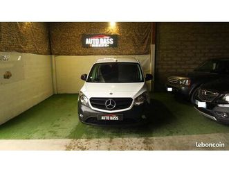 mercedes-benz citan vu 109 blueefficiency 1.5 cdi fourgon 3 place