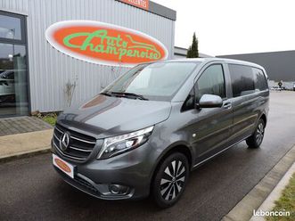 mercedes vito mixto 119 cdi 190cv compact select 4x4 bva 5 places / 592 ht/mois / 1ère main / tva récupérable
