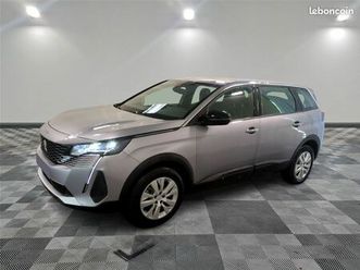 peugeot 5008 ii bluehdi 130ch s&s eat8 active pack 7 places - vehicule en cours de prepar