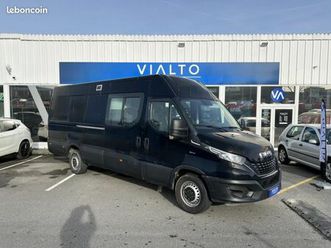 iveco daily 35 s 18h chassis double cabine 2023 l4h2