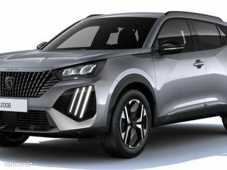 peugeot 2008 hybrid 145 bva e-dcs6 allure