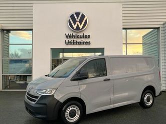37 500 ht - volkswagen transporter t7 stone grey 2l 150ch l1h1 4motion 2.8t business bva8