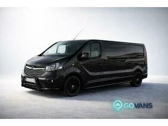 opel - vivaro ¡iva deducible!