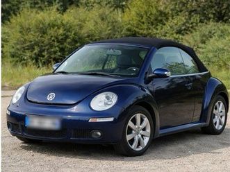 vw new beetle cabriolet