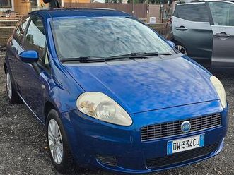 fiat grande punto 1.4 benzina gpl