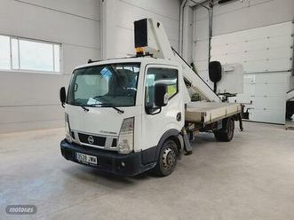 nissan cabstar cesta - elevadora 18m