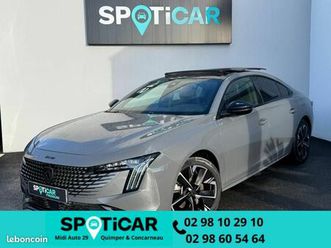 peugeot 508 hybrid 225 gt e-eat8 + toit ouvrant / vision 360