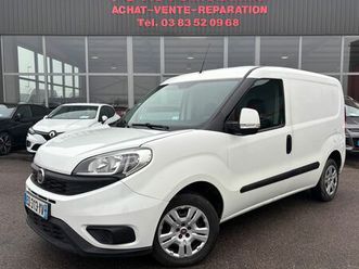 fiat doblo cargo ii 1.3 multijet 95ch pack pro / gps / bluetooth / 2017 / 114 622 kms / 7 491 ht