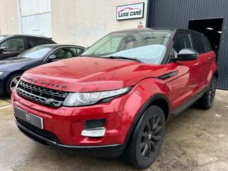 land-rover range rover evoque 2.2l td4 4x4 prestige auto