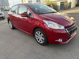 peugeot 208 1,6 ehdi ahk