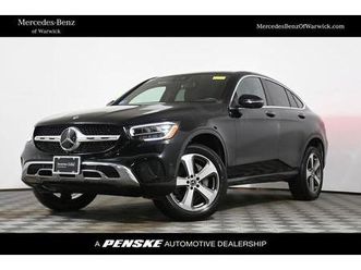 used 2023 mercedes-benz glc 300 4matic coupe