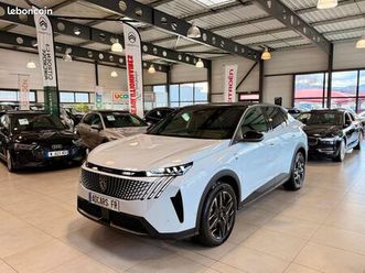 peugeot 3008 (3) 1.2 hybrid 145 e-dcs6 gt