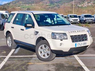 land-rover freelander 2.2 td4 e