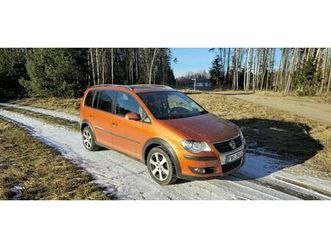 volkswagen touran cross nekla • olx.pl