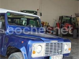 land-rover defender defender 90 tdi techo duro