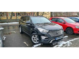 hyundai grand santa fe 2.2 7 sitze neue tüv